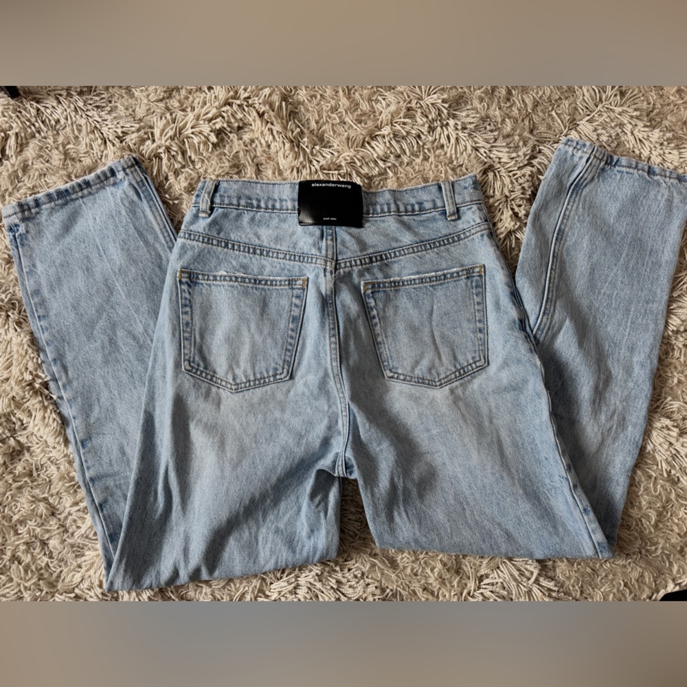 Alexander Wang Denim Jeans in Light Blue